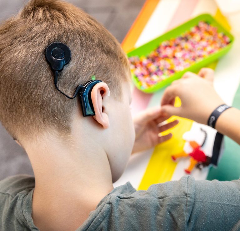 Cochlea-Implantat. Foto: Cochlear